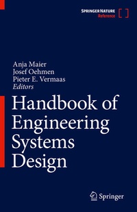 Enlarge image Cover: Handbook of Engineering Systems Design - Springer