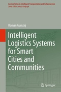 Cover: Intelligent Logistics Systems for Smart Cities and Communities - Springer