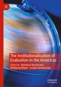Cover: The Institutionalisation of Evaluation in the Americas - Palgrave Macmillan