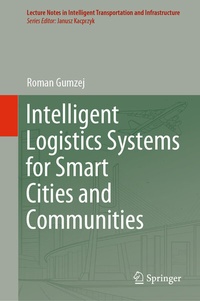 Enlarge image Cover: Intelligent Logistics Systems for Smart Cities and Communities - Springer