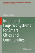 Cover: Intelligent Logistics Systems for Smart Cities and Communities - Springer
