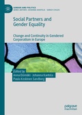 Cover: Social Partners and Gender Equality - Palgrave Macmillan