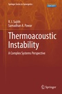 Cover: Thermoacoustic Instability - Springer