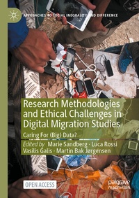 Abbildung von: Research Methodologies and Ethical Challenges in Digital Migration Studies - Palgrave Macmillan