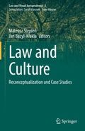 Cover: Law and Culture - Springer