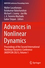 Cover: Advances in Nonlinear Dynamics - Springer