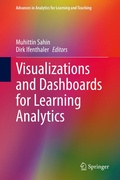 Cover: Visualizations and Dashboards for Learning Analytics - Springer