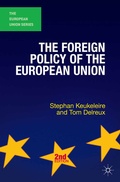 Cover: The Foreign Policy of the European Union - Red Globe Press