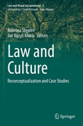 Cover: Law and Culture - Springer