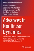 Cover: Advances in Nonlinear Dynamics - Springer