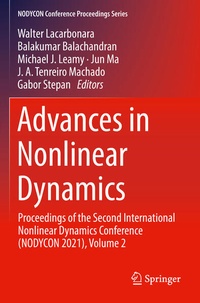 Enlarge image Cover: Advances in Nonlinear Dynamics - Springer