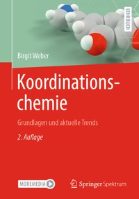 Abbildung von: Koordinationschemie - Springer Spektrum