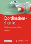 Cover: Koordinationschemie - Springer Spektrum