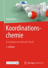 Abbildung von: Koordinationschemie - Springer Spektrum