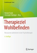 Cover: Therapieziel Wohlbefinden - Springer