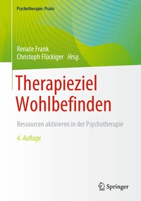 Abbildung von: Therapieziel Wohlbefinden - Springer