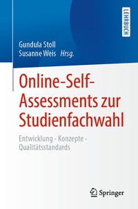 Abbildung von: Online-Self-Assessments zur Studienfachwahl - Springer