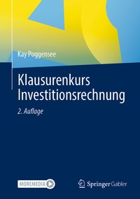 Abbildung von: Klausurenkurs Investitionsrechnung - Springer Gabler