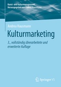 Cover: Kulturmarketing - Springer VS