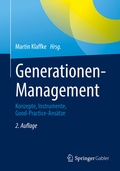 Cover: Generationen-Management - Springer Gabler