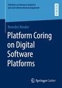Cover: Platform Coring on Digital Software Platforms - Springer Gabler