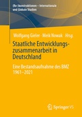 Cover: Staatliche Entwicklungszusammenarbeit in Deutschland - Springer VS