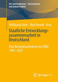 Abbildung von: Staatliche Entwicklungszusammenarbeit in Deutschland - Springer VS