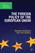 Cover: The Foreign Policy of the European Union - Red Globe Press