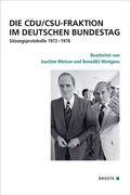 Cover: Die CDU/CSU-Fraktion im Deutschen Bundestag - Droste Verlag GmbH