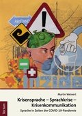Cover: Krisensprache - Sprachkrise - Krisenkommunikation - Tectum Wissenschaftsverlag