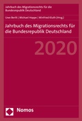 Cover: Jahrbuch des Migrationsrechts f&uuml;r die Bundesrepublik Deutschland 2020 - Nomos