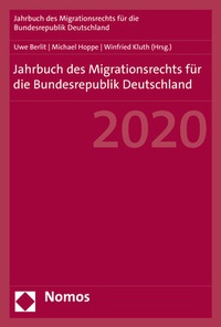 Abbildung von: Jahrbuch des Migrationsrechts für die Bundesrepublik Deutschland 2020 - Nomos