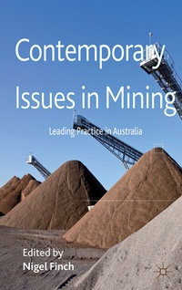 Abbildung von: Contemporary Issues in Mining - Palgrave Macmillan