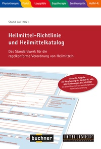 Abbildung von: Heilmittel-Richtlinie und Heilmittelkatalog 2021 - Intellimed