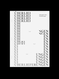 Cover: &Uuml;berlieferungen - Stirnholz