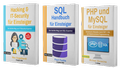Cover: Hacking und IT-Security f&uuml;r Einsteiger + SQL Handbuch f&uuml;r Einsteiger + PHP und MySQL f&uuml;r Einsteiger - BMU Media Verlag