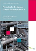 Cover: Principles for Designing Transdisciplinary Research - oekom verlag