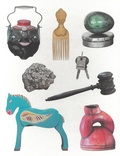 Cover: Elisabeth Smolarz. Encyclopedia of Things - Spector Books