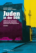 Cover: Juden in der DDR - Hentrich und Hentrich Verlag Berlin