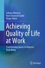 Cover: Achieving Quality of Life at Work - Springer