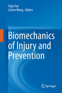 Enlarge image Cover: Biomechanics of Injury and Prevention - Springer