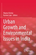 Cover: Urban Growth and Environmental Issues in India - Springer