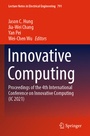 Cover: Innovative Computing - Springer