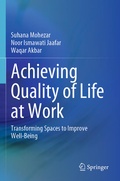 Cover: Achieving Quality of Life at Work - Springer
