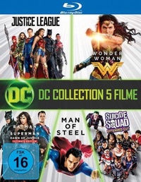 Enlarge image Cover: DC 5-Film-Collection - Warner Home Video