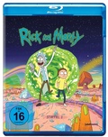 Cover: Rick and Morty - Warner Home Video