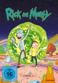 Cover: Rick and Morty - Warner Home Video