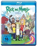 Cover: Rick and Morty - Warner Home Video