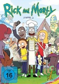 Cover: Rick and Morty - Warner Home Video