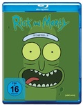 Cover: Rick and Morty - Warner Home Video